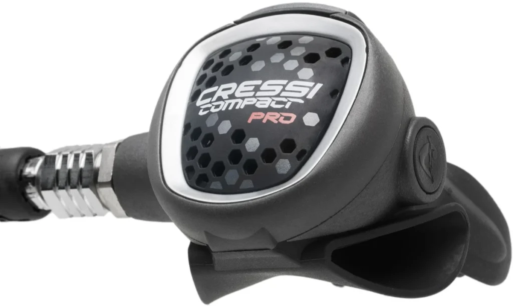Automat Cressi MC9-SC + Compact Pro 1St + 2nd Stage DIN 2 Regulator_2nd_Stage_Only_Compact_Pro_4__WEB