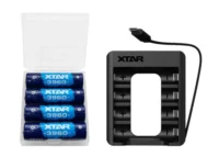 Ładowarka XTAR C4-AA SET 1,5V Li-ION + 4 akumulatory Li-ION 1,5V