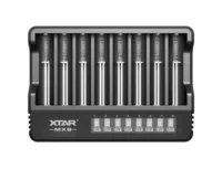 Ładowarka XTAR MX8 10440/21700 Li-ION/Ni-MH