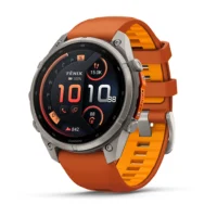 Smartwatch Garmin Fenix 9 Pro 47 mm Autumn Orange/Spark Orange inReach, AMOLED, Sapphire