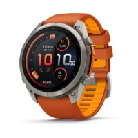 Smartwatch Garmin Fenix 9 Pro 51 mm Autumn Orange/Spark Orange inReach, AMOLED, Sapphire
