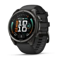 Smartwatch Garmin Fenix 9 47 mm Carbon Gray DLC, Black, AMOLED, Sapphire