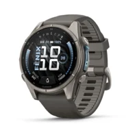 Smartwatch Garmin Fenix 9 43 mm Pebble Gray, AMOLED, Sapphire