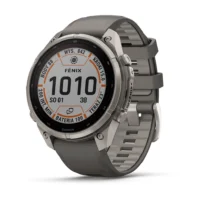 Smartwatch Garmin Fenix 9 Pro Solar 47 mm Pebble Gray inReach, AMOLED, Sapphire