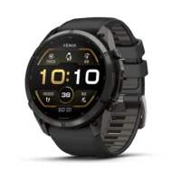 Smartwatch Garmin Fenix 9 Pro 47 mm Carbon Gray DLC, Black, AMOLED, Sapphire