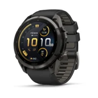 Smartwatch Garmin Fenix 9 Pro 47 mm Carbon Gray DLC inReach, Black, AMOLED, Sapphire