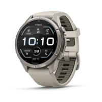 Smartwatch Garmin Fenix 9 Pro 43 mm Fog Gray/Dark Sandstone, AMOLED, Sapphire