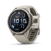 Smartwatch Garmin Fenix 9 Pro 43 mm Fog Gray/Dark Sandstone inReach, AMOLED, Sapphire