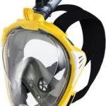 Maska pełnotwarzowa Aqua Speed Drift 18 zielona L/XL do snorkelingu