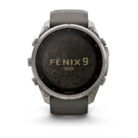 Smartwatch Garmin Fenix 9 Pro Solar 51 mm Pebble Gray inReach, AMOLED, Sapphire