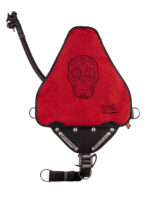 Side Mount BCD SIDE 16 Avenger Maya, czerwony - wyporność 16 kg
