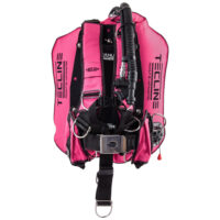 Skrzydło Peanut 16 (wyp.16kg/35lbs) różowe - zestaw Ladies Comfort (płyta alu standard)
