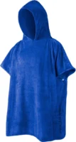 Poncho ręcznik z mikrofibry dla dzieci Aqua Speed 7339 80 x 140 cm 01 niebieskie